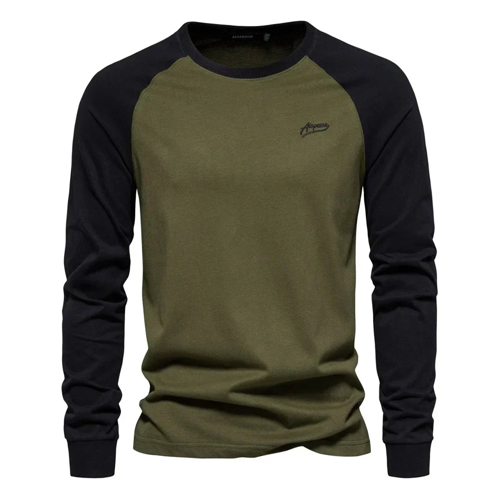 Knut | Langærmet T-shirt