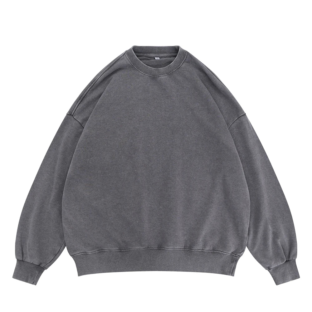 Jacob™ | Oversized Vasket Sweatshirt