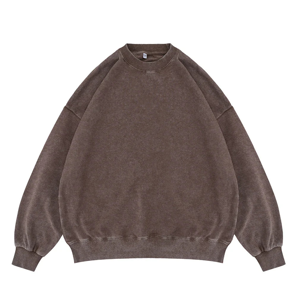 Jacob™ | Oversized Vasket Sweatshirt
