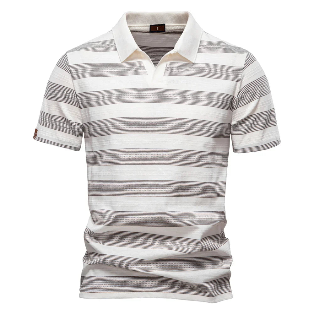 Harold | Afslappet strikket polo