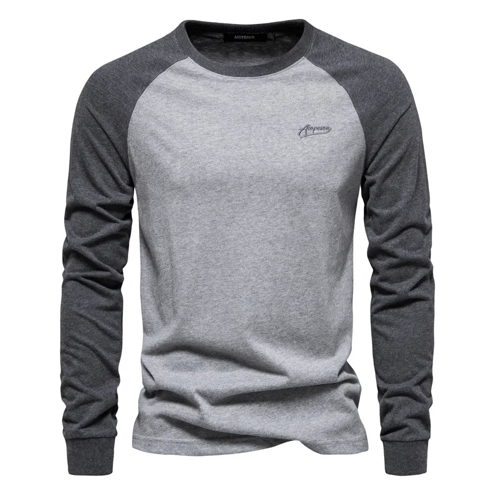 Knut | Langærmet T-shirt