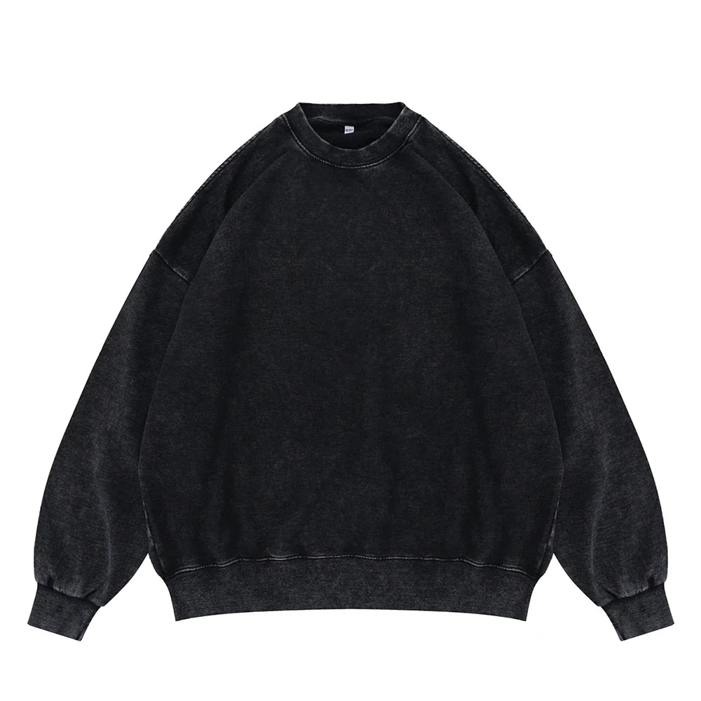 Jacob™ | Oversized Vasket Sweatshirt
