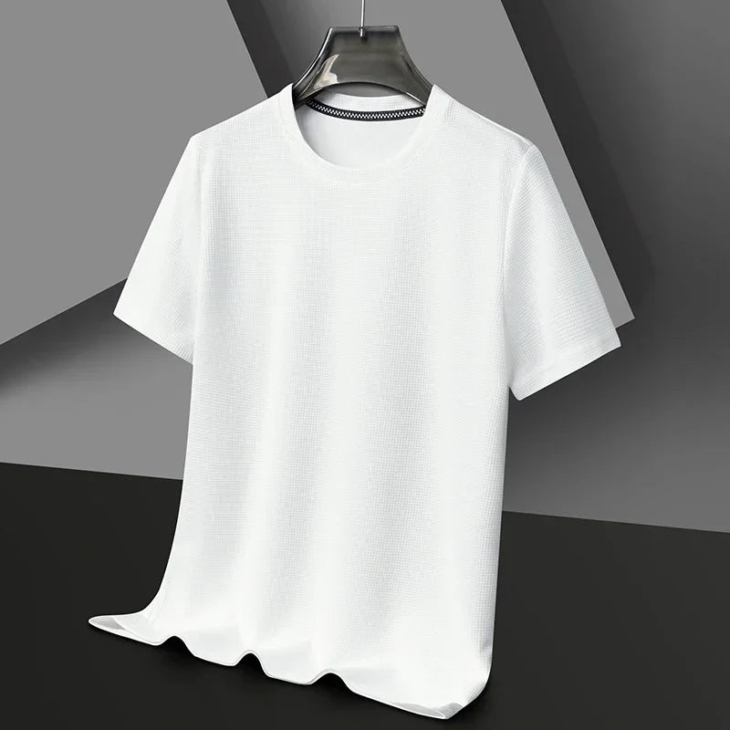 Edward™ | Klassisk Vaffel T-Shirt