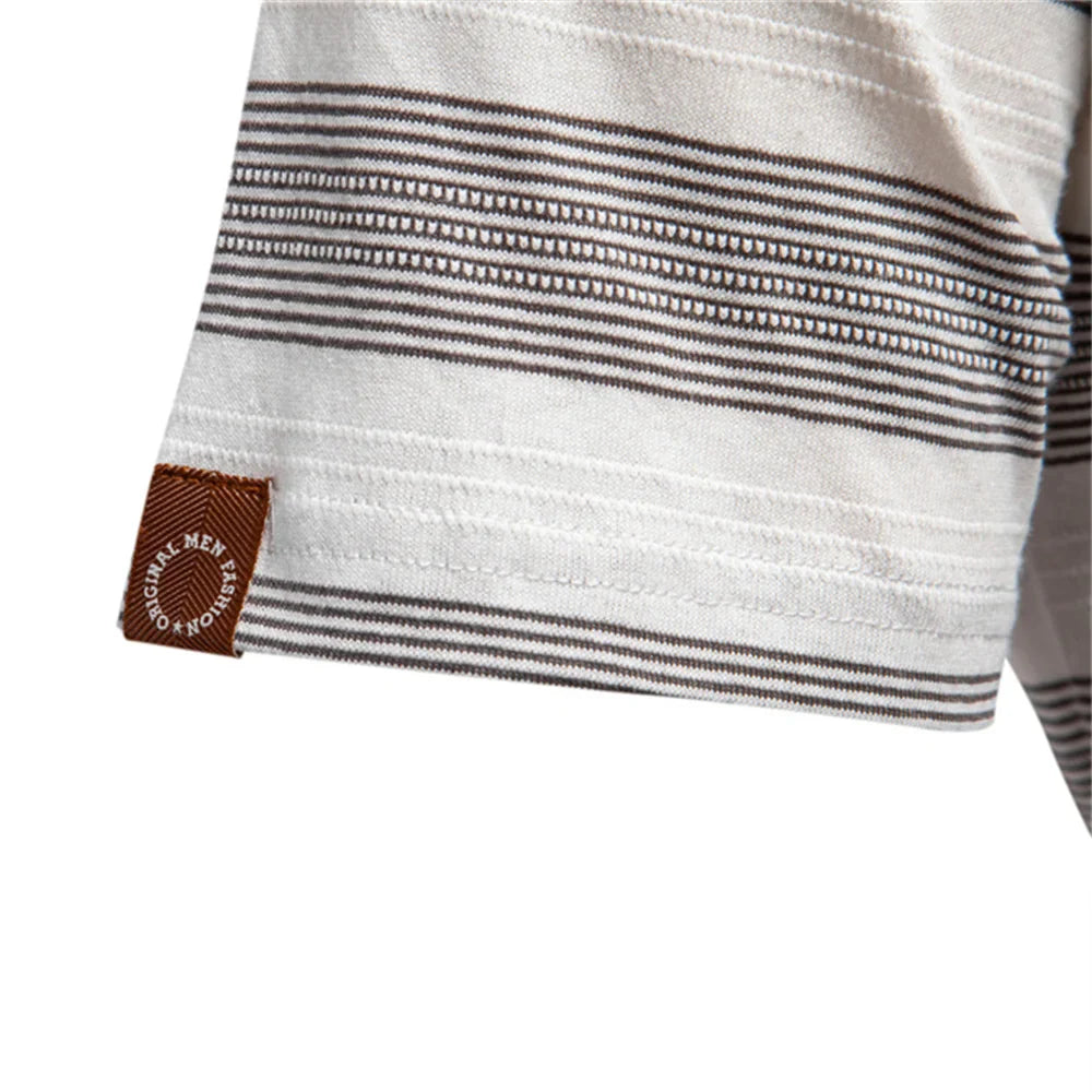 Harold | Afslappet strikket polo