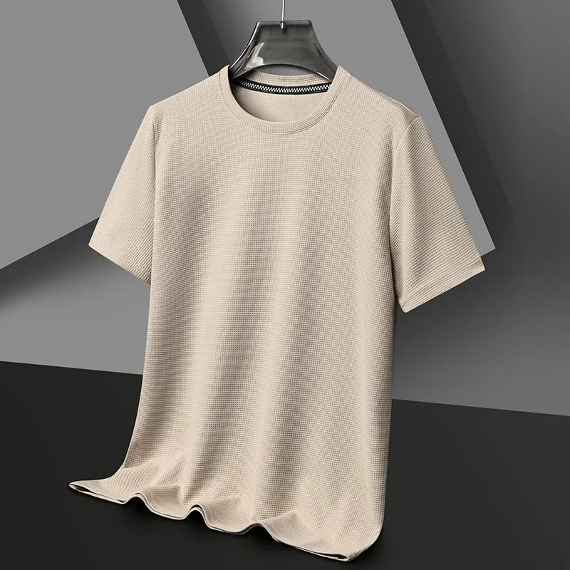 Edward™ | Klassisk Vaffel T-Shirt