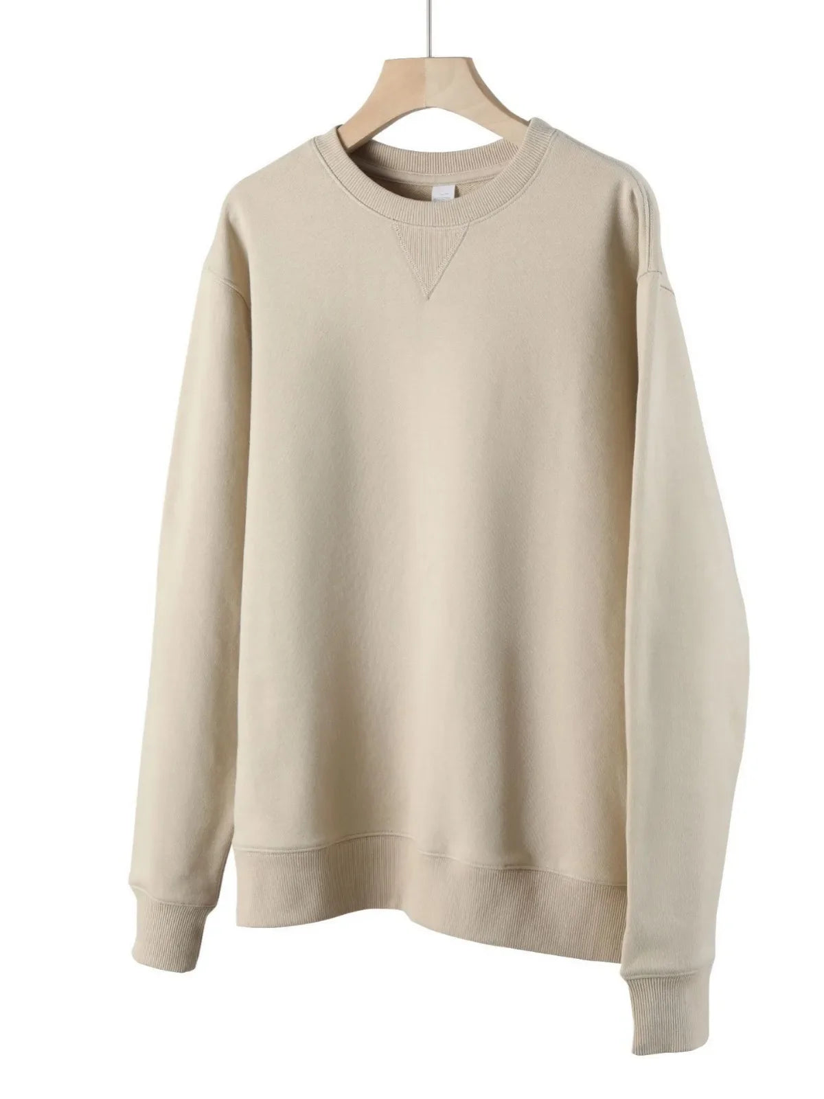 Dwayne™ | Retro Bomuld Sweatshirt til Mænd