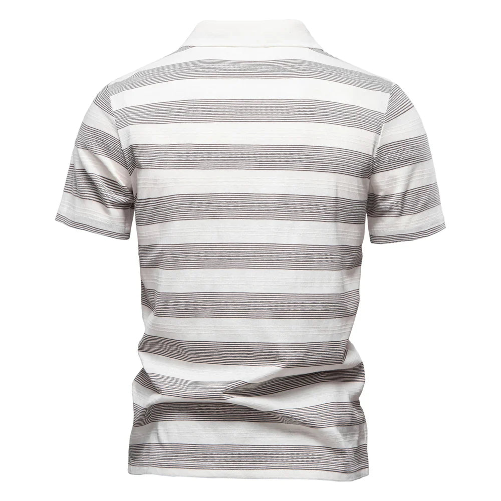Harold | Afslappet strikket polo
