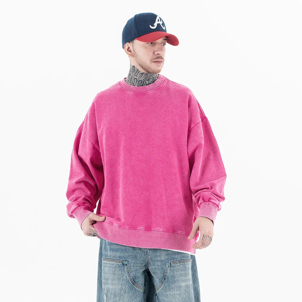 Jacob™ | Oversized Vasket Sweatshirt