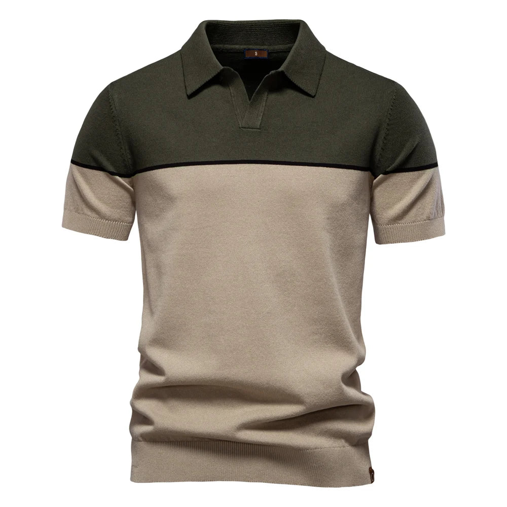 Harold | Polo med V-hals