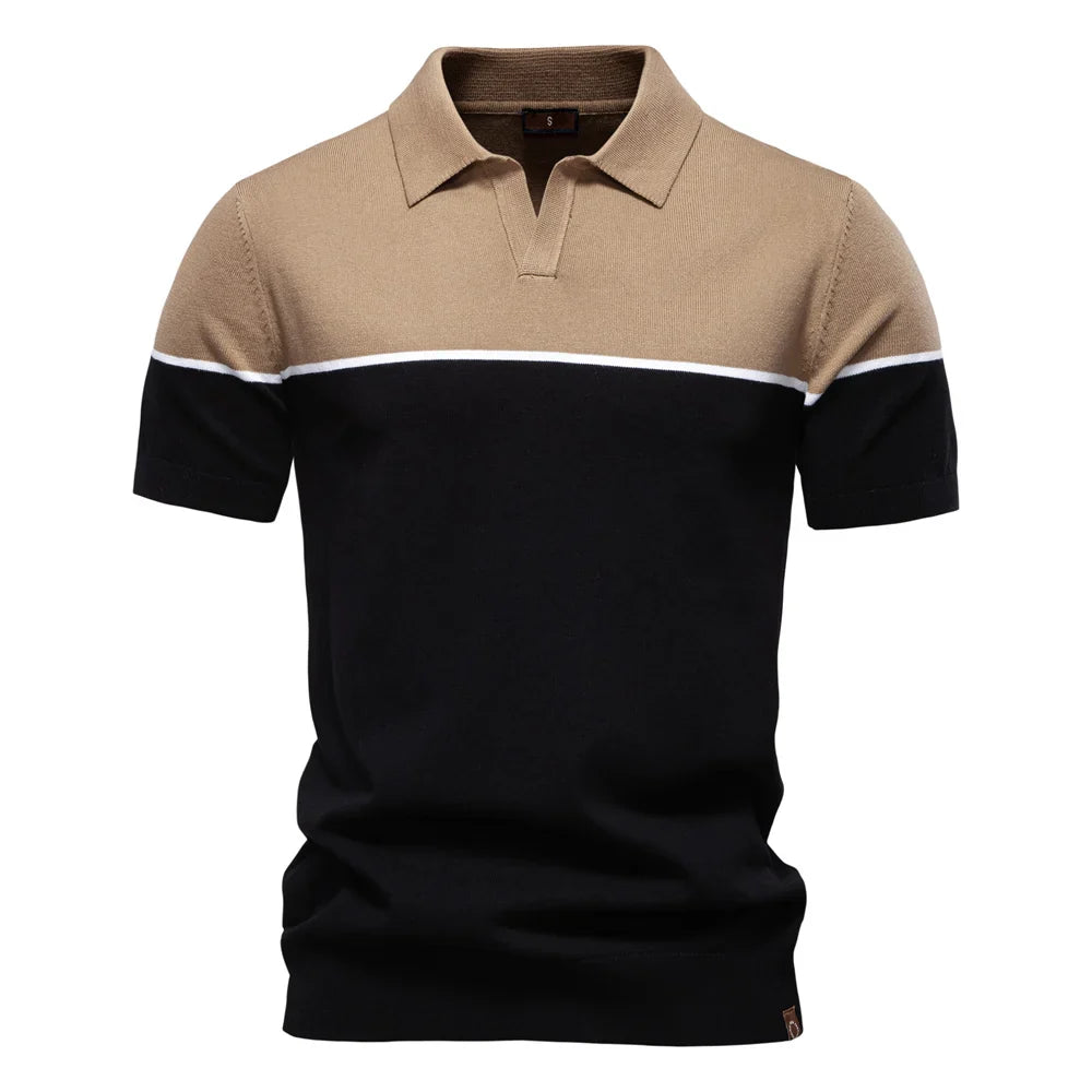 Harold | Polo med V-hals