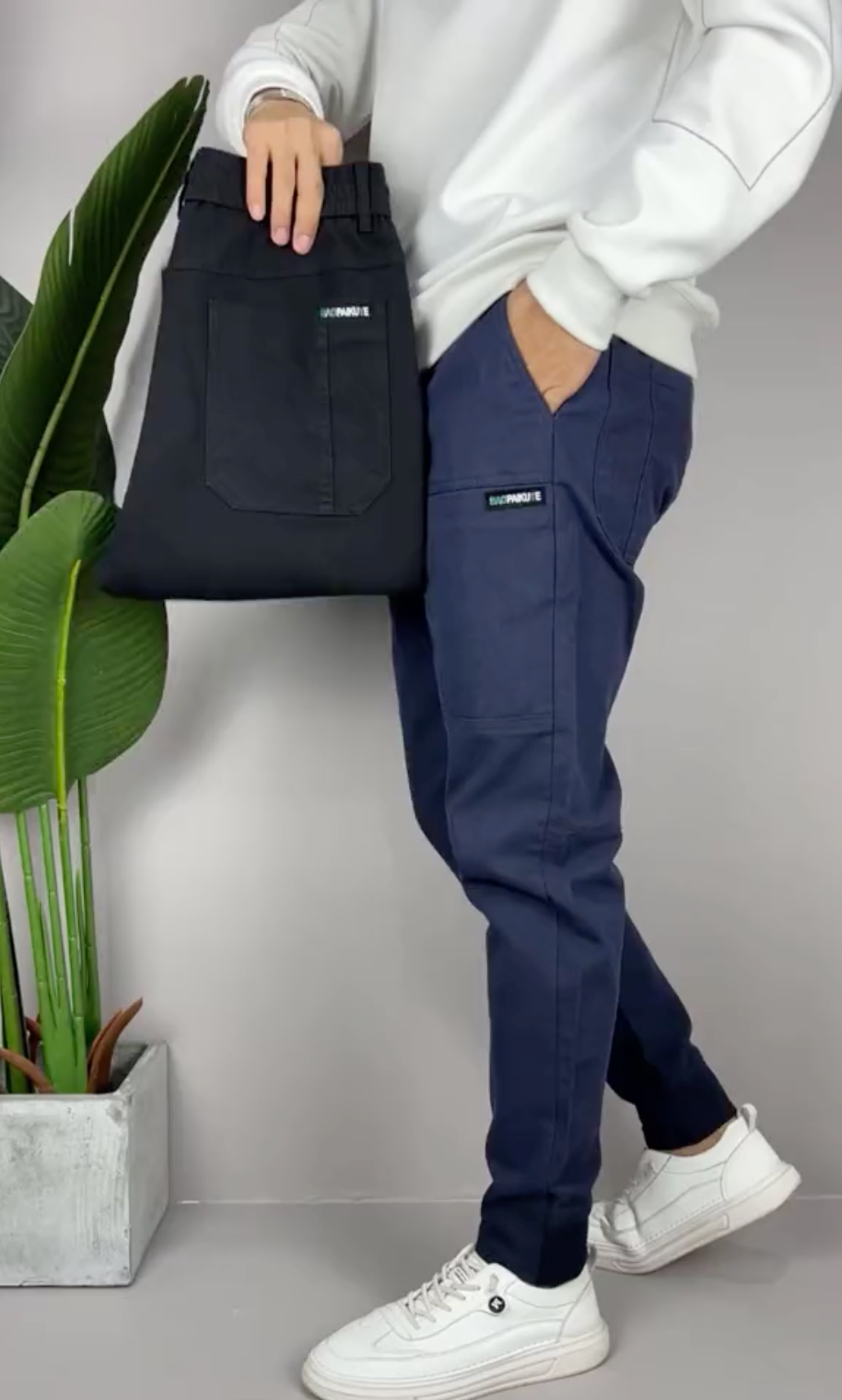 Jax™ |Premium Stretch Cargobukser (1+1 GRATIS)