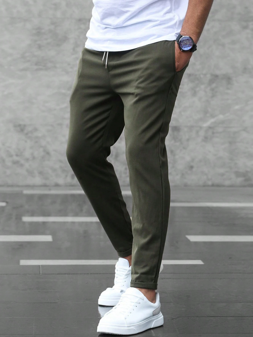 Thiago™ | Premium Cropped Bukser