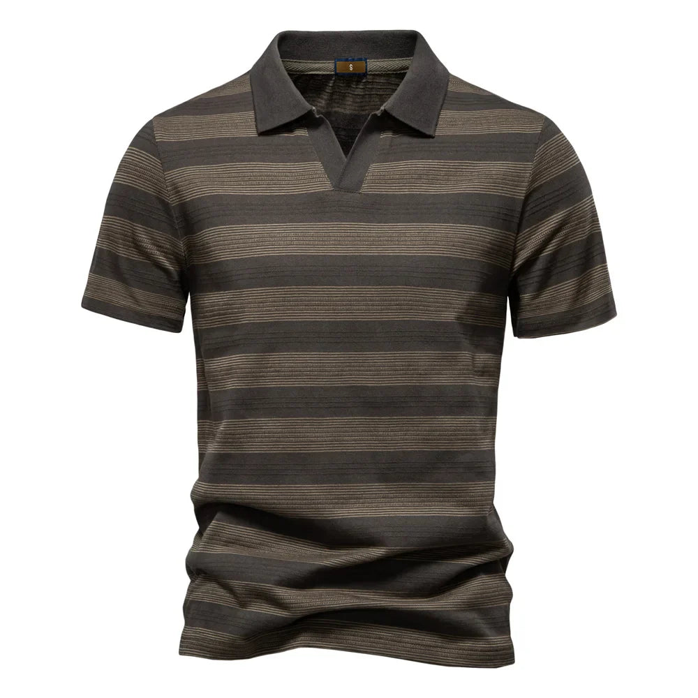 Harold | Afslappet strikket polo