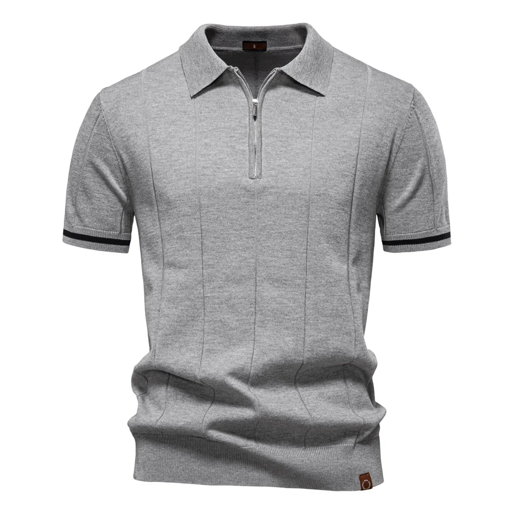 Harold | Poloshirt til mænd med lynlås