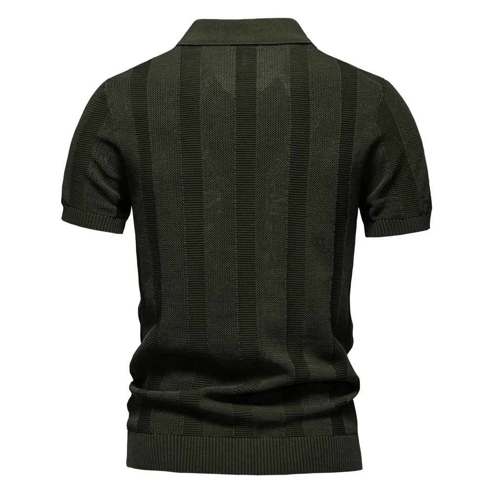 Harold | Stilfuld stribet polo