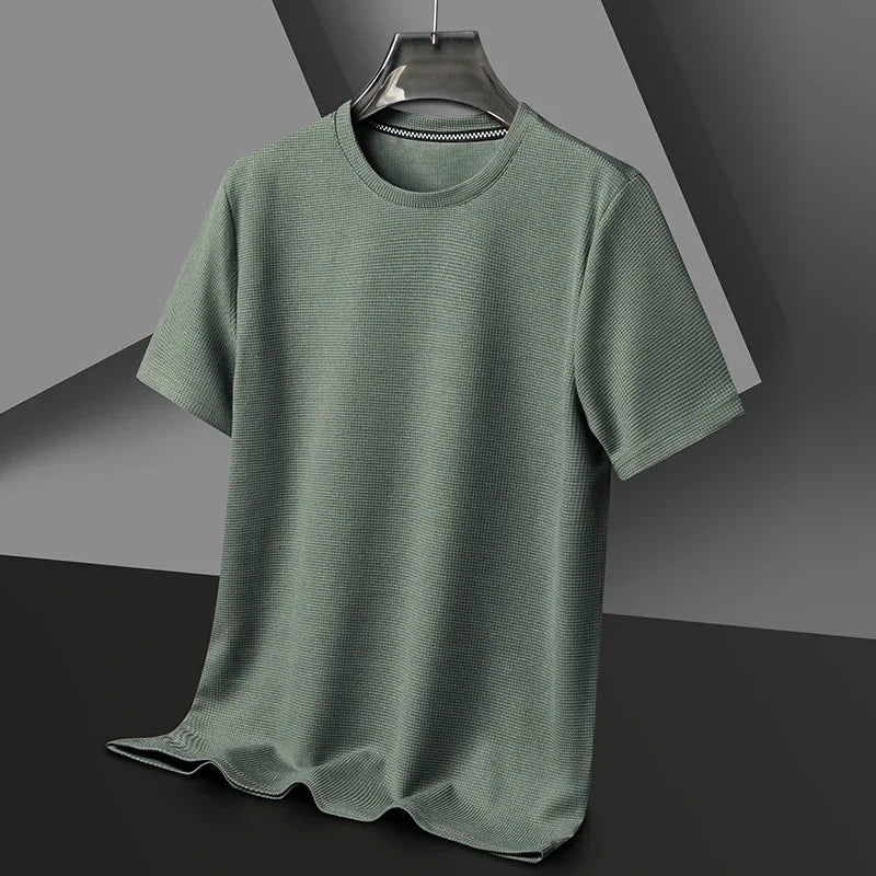 Edward™ | Klassisk Vaffel T-Shirt