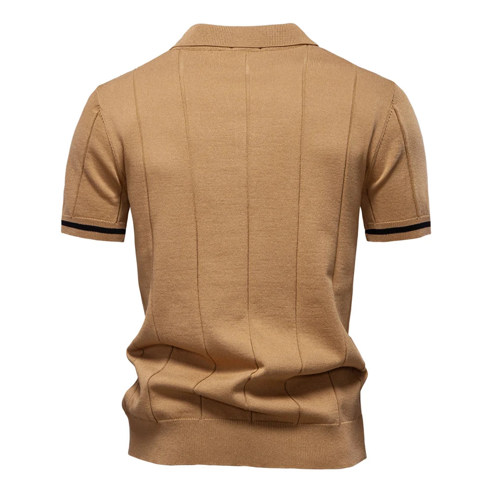 Harold | Poloshirt til mænd med lynlås