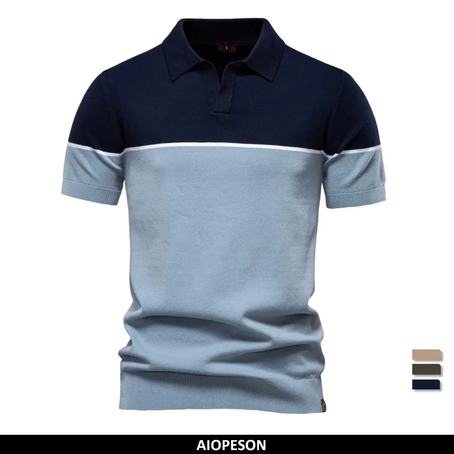 Harold | Polo med V-hals