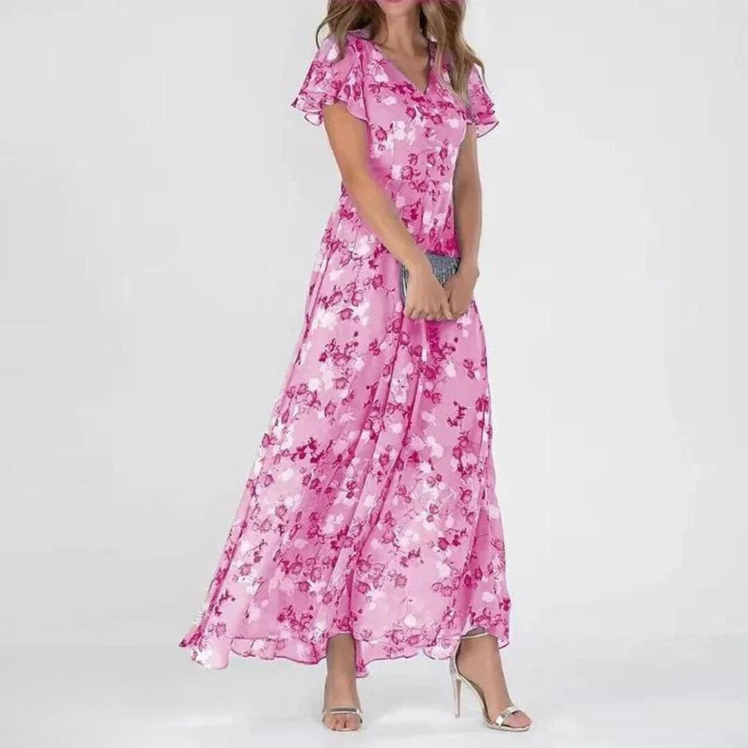 Chloé | Elegant Kjole (Næsten udsolgt)