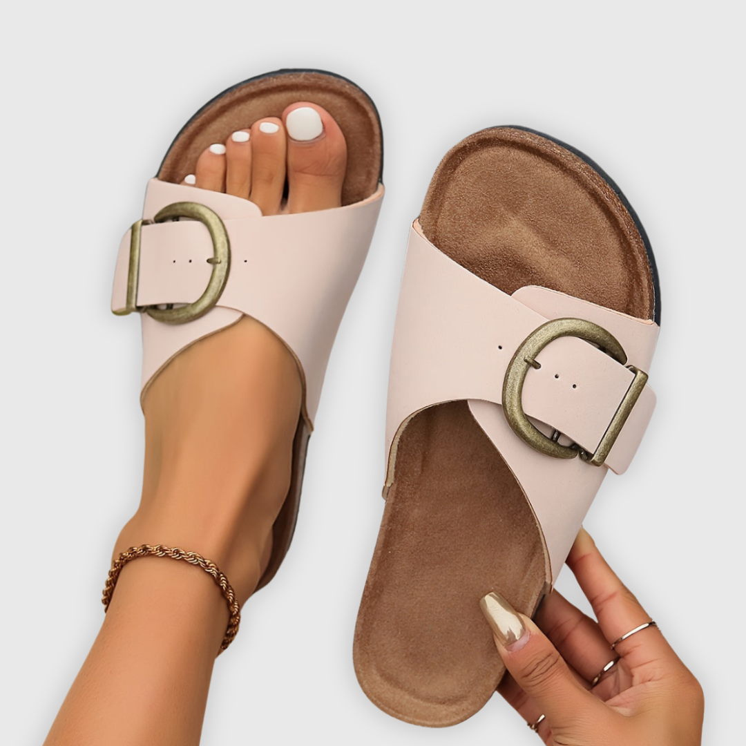Isabelle | Soft Glide Komfort Sandaler