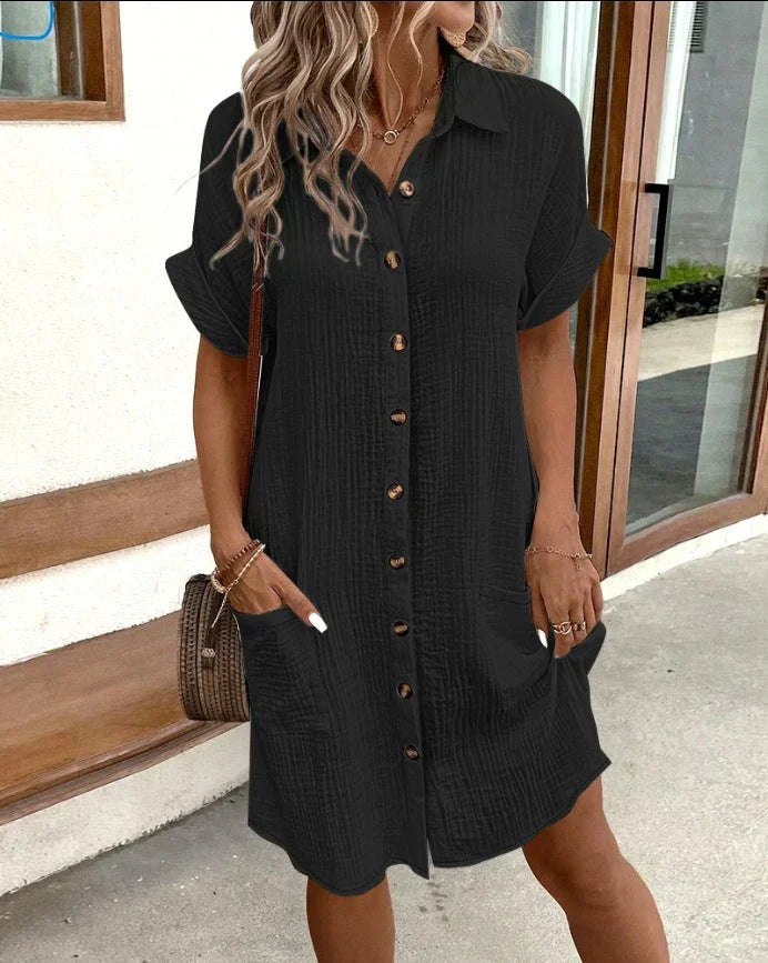 Celest | Elegant Polo-Kjole (Snart udsolgt)
