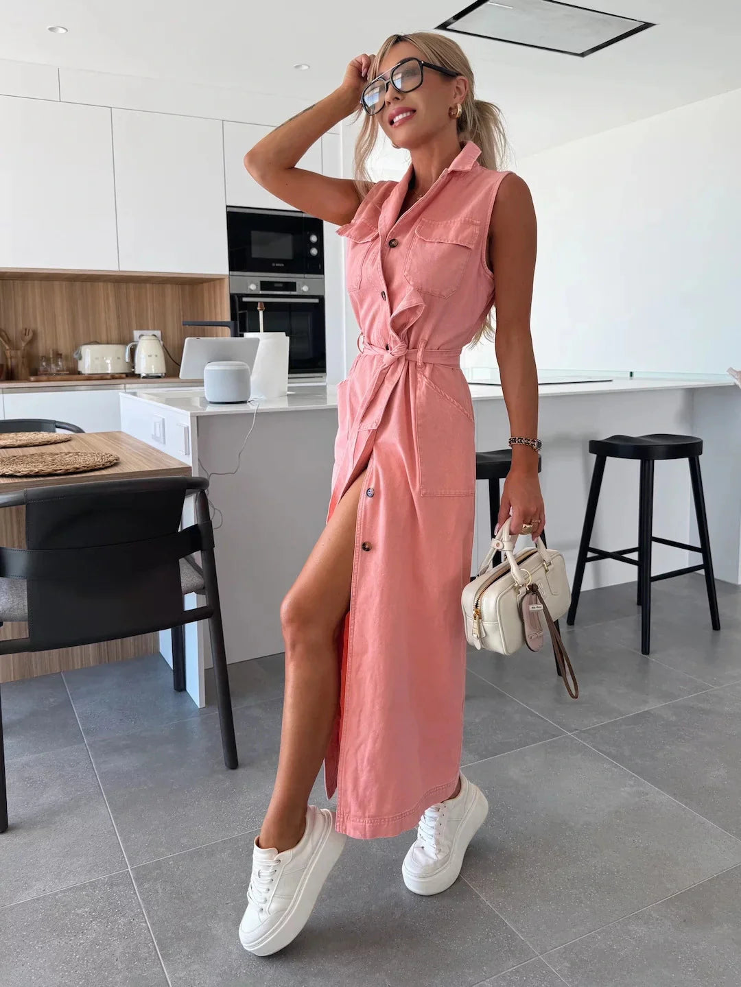LOUISA | KJOLE I DENIM