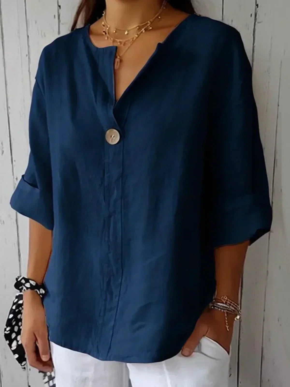 Nora™ | Chic og komfortabel bluse