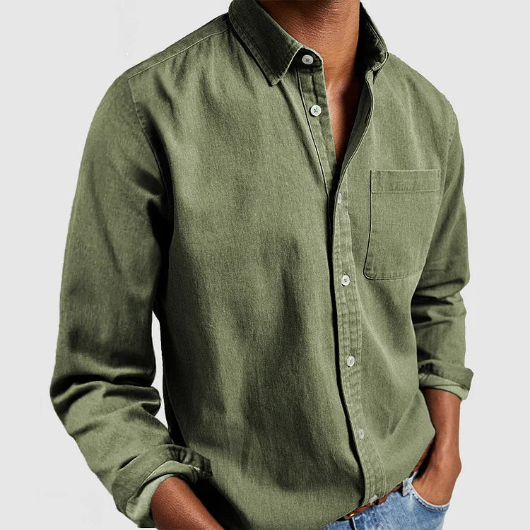 Alvin™ | Casual Skjorte