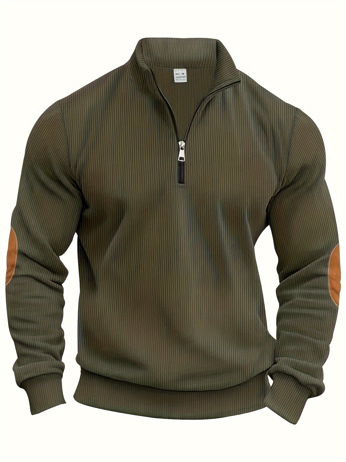 Breno™ | Elegant Sweater med Halv Zip (1+1 Gratis)