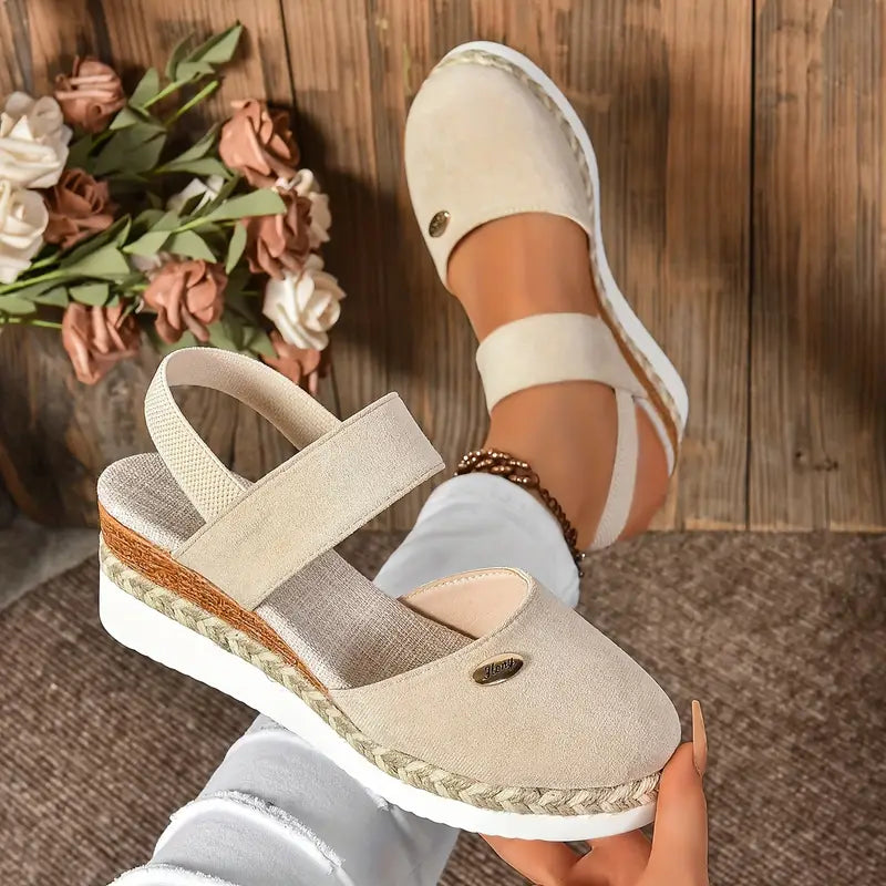 Antonella | Ortopædiske sandaler med plateau, åndbare og casual