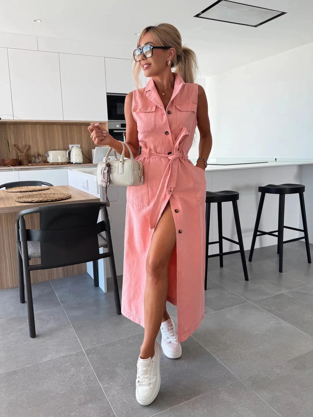 LOUISA | KJOLE I DENIM