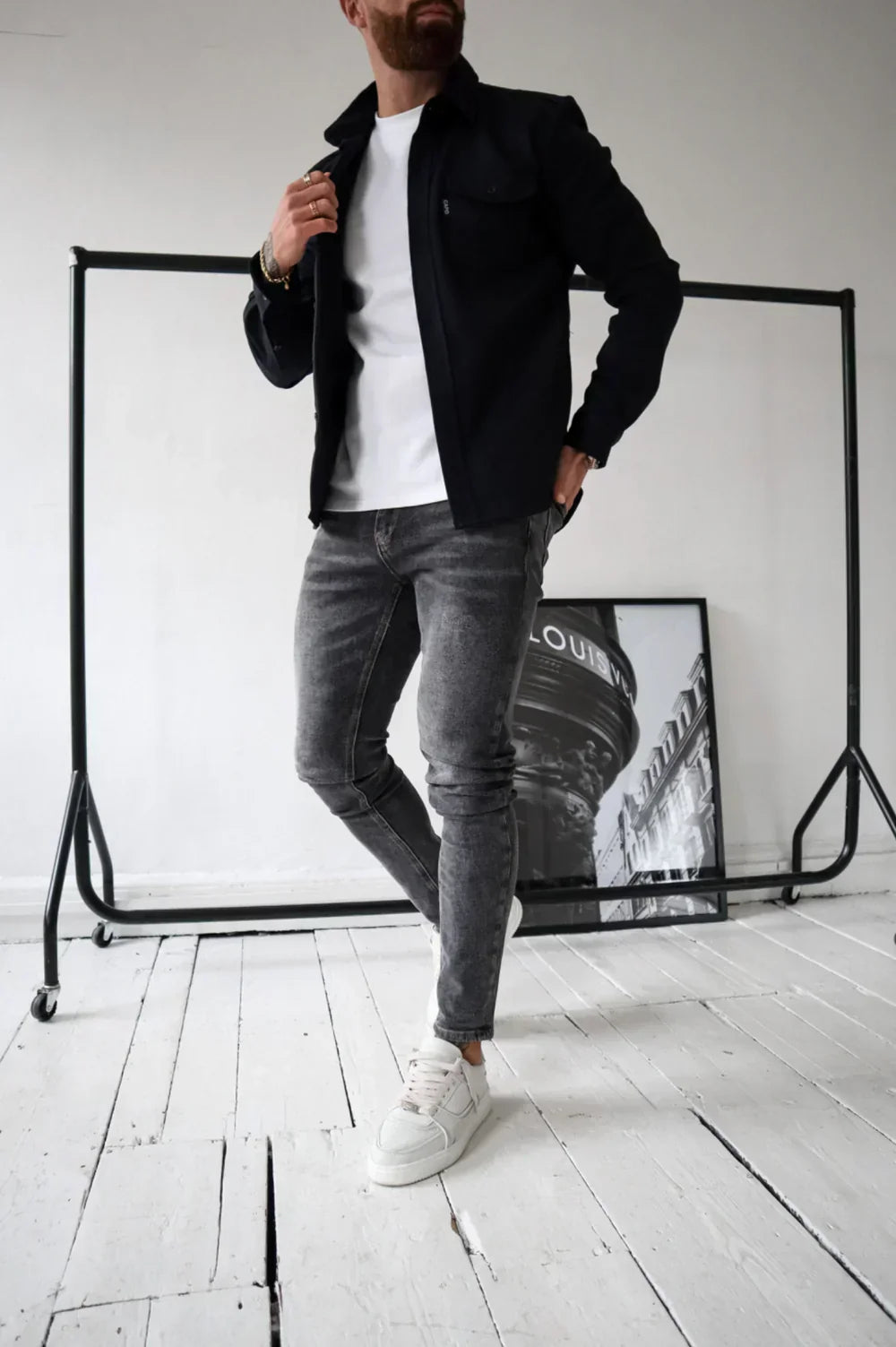 Marcus™ | Den Supreme Skjortejakke