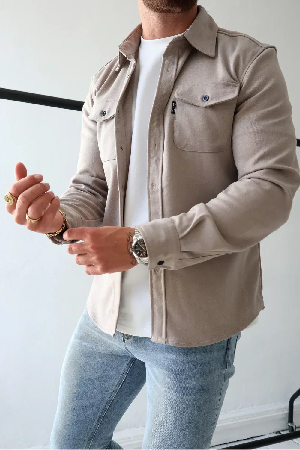 Marcus™ | Den Supreme Skjortejakke