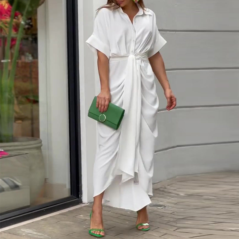 Amalia | Luksus Maxi Wrap Kjole (Næsten udsolgt)
