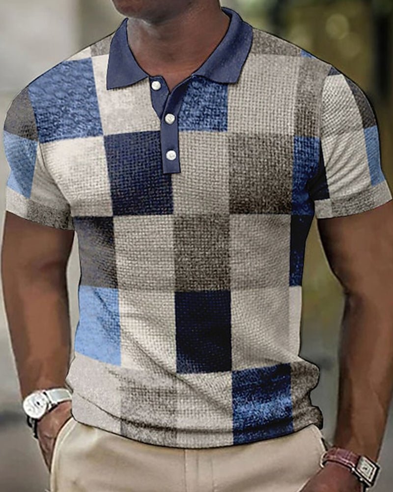 Benjamin™ | Kortærmet Polo-Shirt