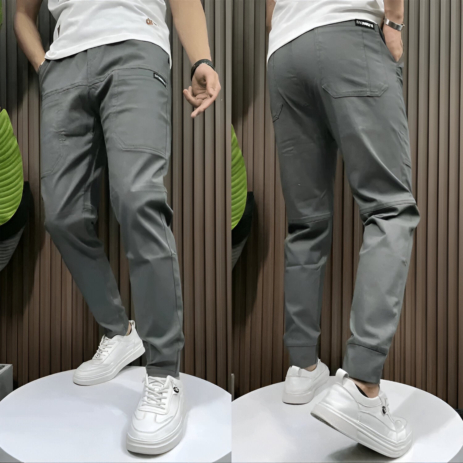 Jax™ |Premium Stretch Cargobukser (1+1 GRATIS)