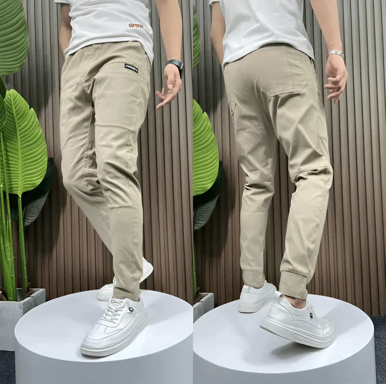 Jax™ |Premium Stretch Cargobukser (1+1 GRATIS)