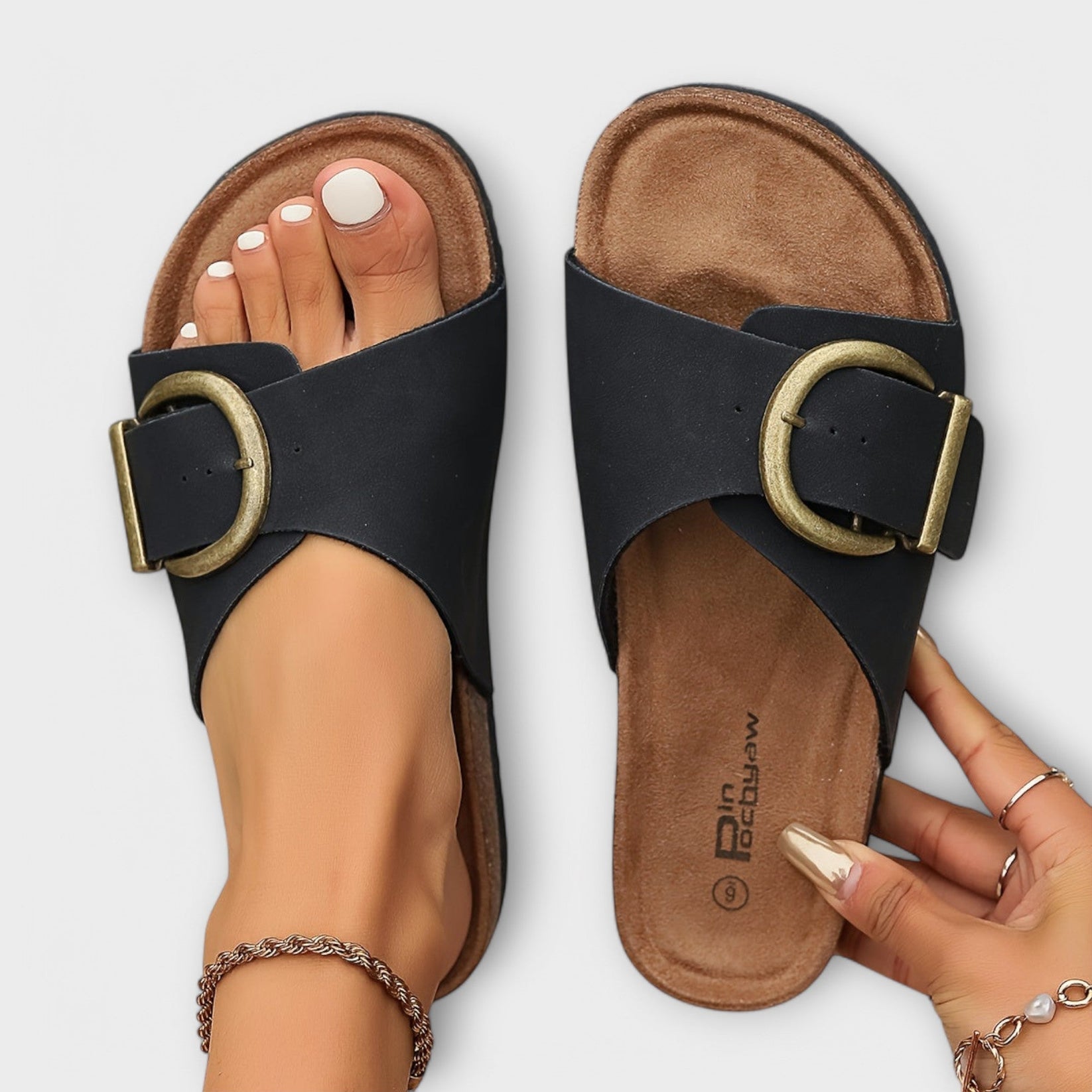 Eline™ | Stilfulde og behagelige sandaler